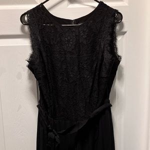 White House Black Market Dress - Black - size 20 - NWOT